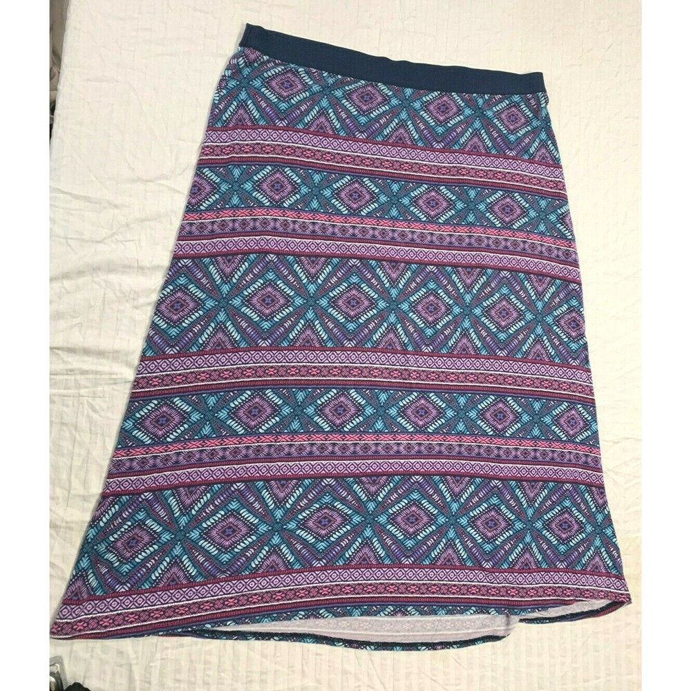 J JILL WOMENS PULL ON SKIRT SIZE XL
